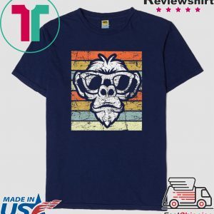 Retro Monkey – Vintage Style Monkeys T-Shirt