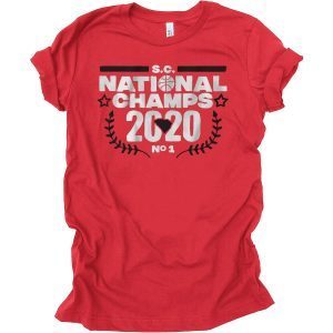 SC National Champs Columbia, SC Basketball Shirt