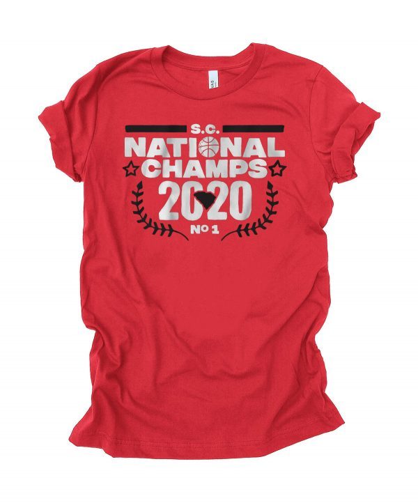 SC National Champs Columbia, SC Basketball Shirt