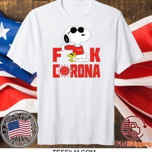 SNOOPY FUCK CORONA T-SHIRT