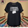 Womens STRAIGHT OUTTA TOILET PAPER Tee Shirt
