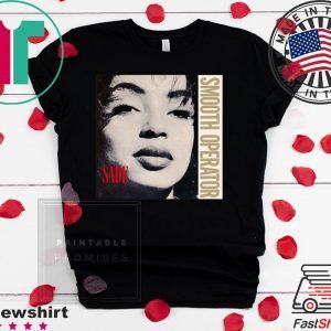 Sade Smooth Operator T-Shirt