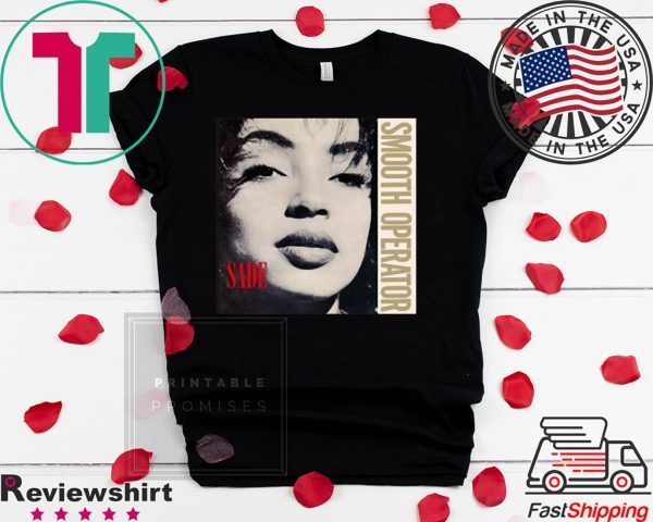 Sade Smooth Operator T-Shirt