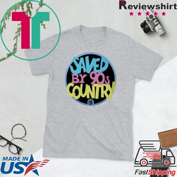 Saved By 90s Country Shirt