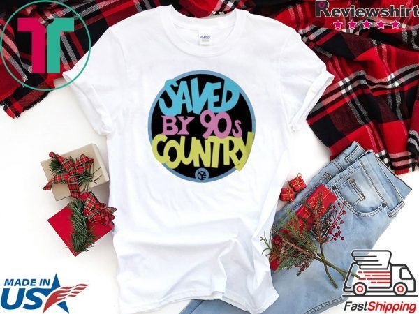 Saved By 90s Country Shirt