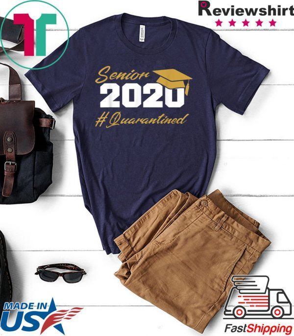 Senior 2020 Quarantined Graduation T-Shirt