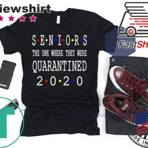 Senior 2020 Shit Gettin Real - Senior 2020 toilet paper Shirt