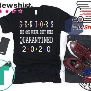 Senior 2020 Shit Getting Real Shirt - Class Of 2020 Graduation Senior Funny Quarantine Unisex T-Shirt