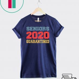 Senior 2020 Shit is Getting Real T-Shirt