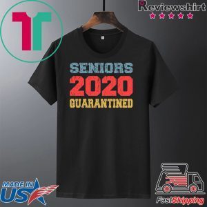 Senior 2020 Shit is Getting Real T-Shirt