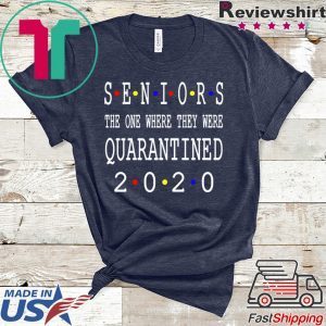 Senior 2020 toilet paper - Senior 2020 Shit Gettin Real Shirt