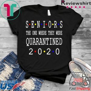 Senior 2020 toilet paper - Senior 2020 Shit Gettin Real Shirt