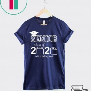 Senior Class of 2020 Shirt Is Gettin' Real Graduate T-Shirt