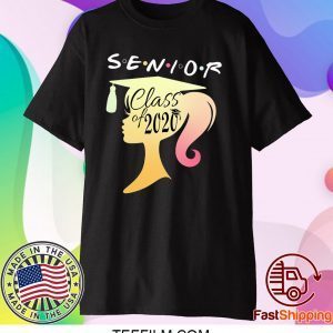 Senior Of Class 2020 Graduation Funny Quarantine T-Shirt