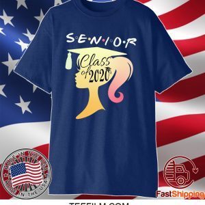 Senior Of Class 2020 Graduation Funny Quarantine T-Shirt