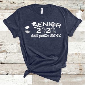 Seniors 2020 Getting Real Funny Toilet Paper Graduation Day Class of 2020 Limited T-Shirt