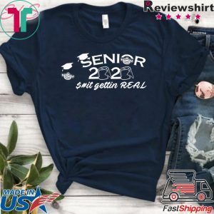 Seniors 2020 Getting Real Funny Toilet Paper Graduation Day Class of 2020 T-Shirt