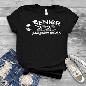 Seniors 2020 Getting Real Funny Toilet Paper Graduation Day Class of 2020 Limited T-Shirt