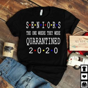 Seniors 2020 Shit Gettin Real Funny Toilet Paper Apocalypse - Senior 2020 Shit Gettin Real T-Shirt