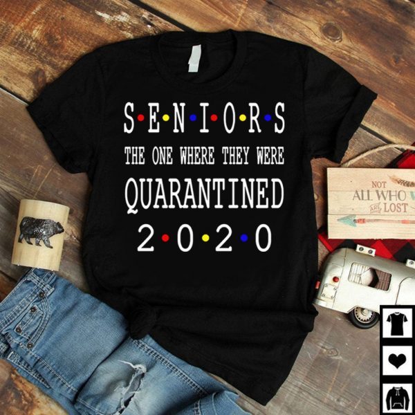 Seniors 2020 Shit Gettin Real Funny Toilet Paper Apocalypse - Senior 2020 Shit Gettin Real T-Shirt