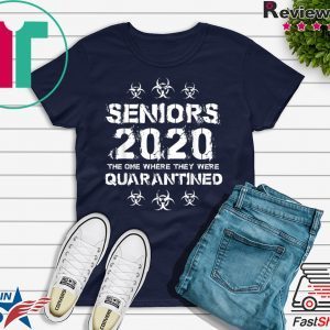 Seniors 2020 The One Where They Were Quarantined Limited T-Shirt