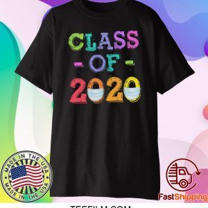 Seniors Class Of 2020 Shirt Graduation T-shirt Seniors 2020 Shirt