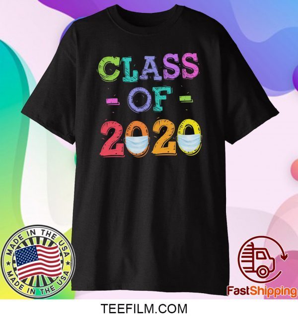 Seniors Class Of 2020 Shirt Graduation T-shirt Seniors 2020 Shirt