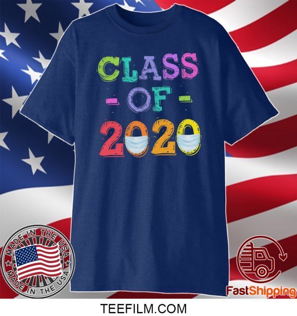 Seniors Class Of 2020 Shirt Graduation T-shirt Seniors 2020 Shirt