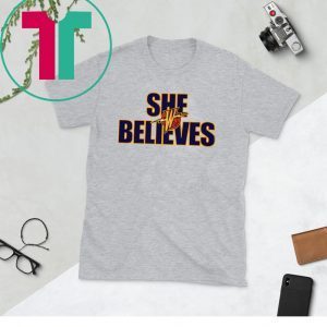 She Believes Golden State Warriors Shirt