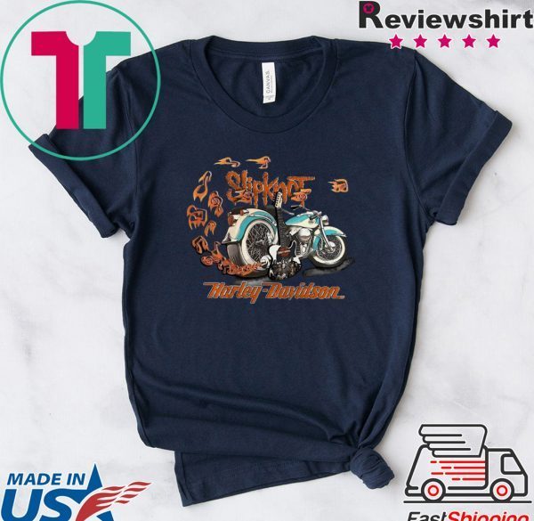 Slipknot Motor Harley Davidson Shirt