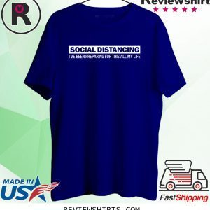 Social Distancing Introvert Antisocial Virus Quote Sayings Unisex T-Shirts