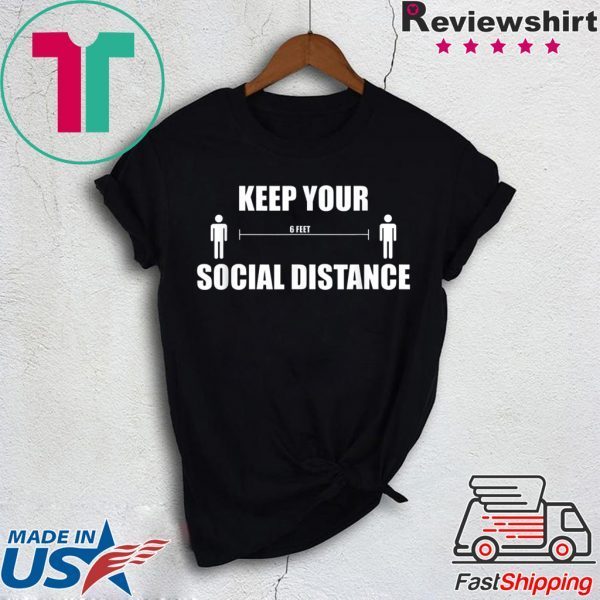 Social Distancing - Social Distance T-Shirt