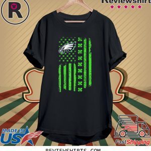 St Patricks Day Irish American Flag Philadelphia Eagle 2020 Shirt