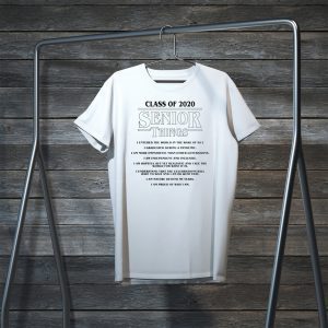 Stranger Things 3 Class of 2020 Senior Things Tee Shirts