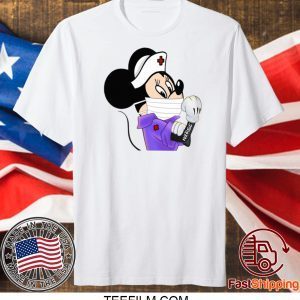 Strong Minnie Mouse Nurse T-Shirt