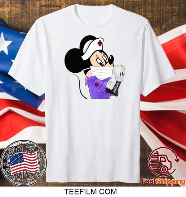 Strong Minnie Mouse Nurse T-Shirt