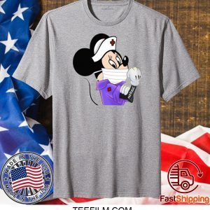 Strong Minnie Mouse Nurse T-Shirt