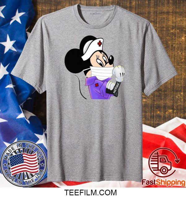 Strong Minnie Mouse Nurse T-Shirt