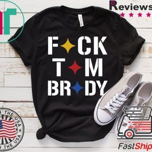 Stronger Than Hate Fuck Tom Brady Pittsburgh Steelers Shirt