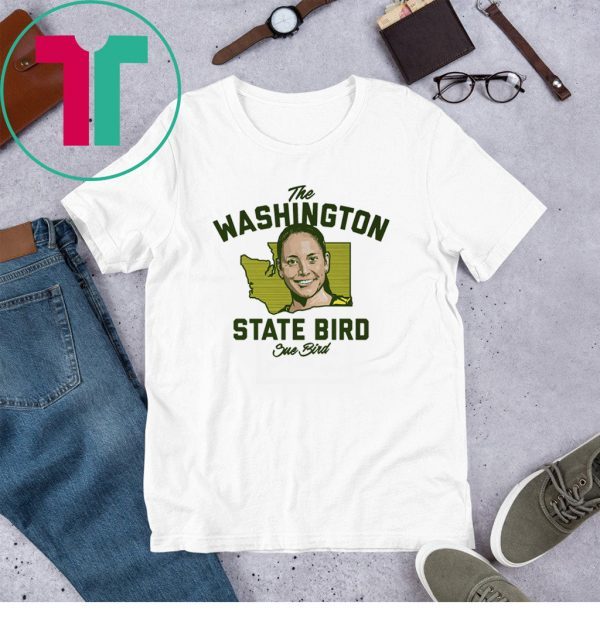 Sue Bird Washington State Bird 2020 T-Shirt