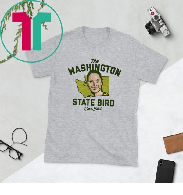 Sue Bird Washington State Bird 2020 T-Shirt