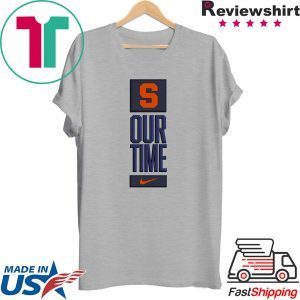 Syracuse Orange Our Time Shirt