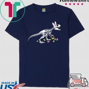 T-Rex Easter Dinosaur Bunny Shirt T-Shirt