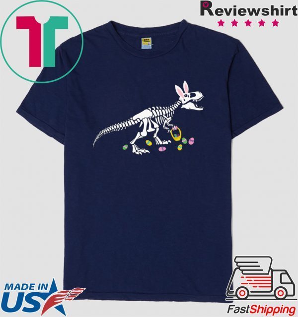 T-Rex Easter Dinosaur Bunny Shirt T-Shirt