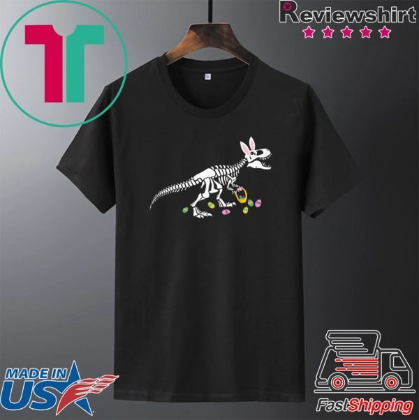 T-Rex Easter Dinosaur Bunny Shirt T-Shirt