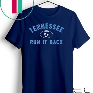 TENNESSEE RUN IT BACK SHIRT