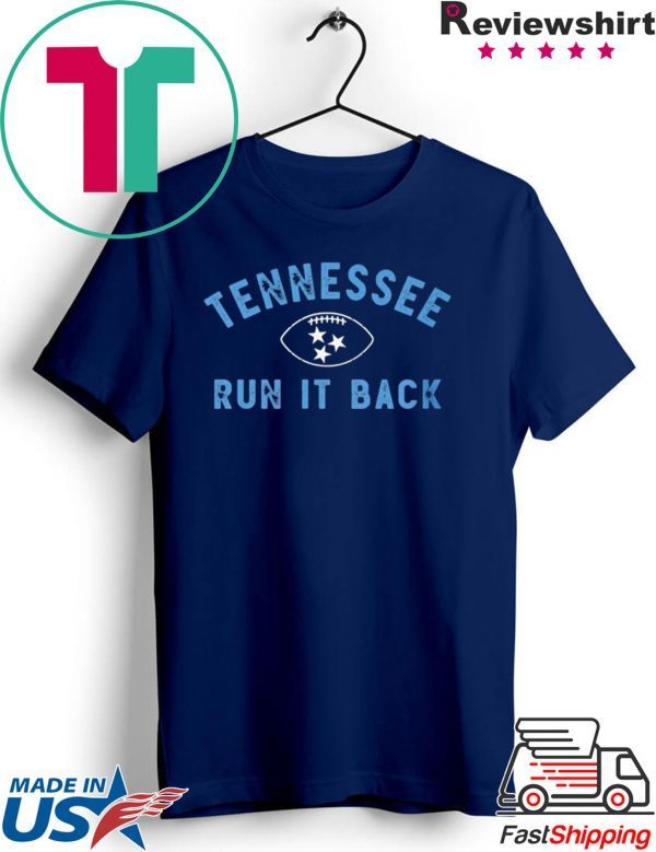 TENNESSEE RUN IT BACK SHIRT