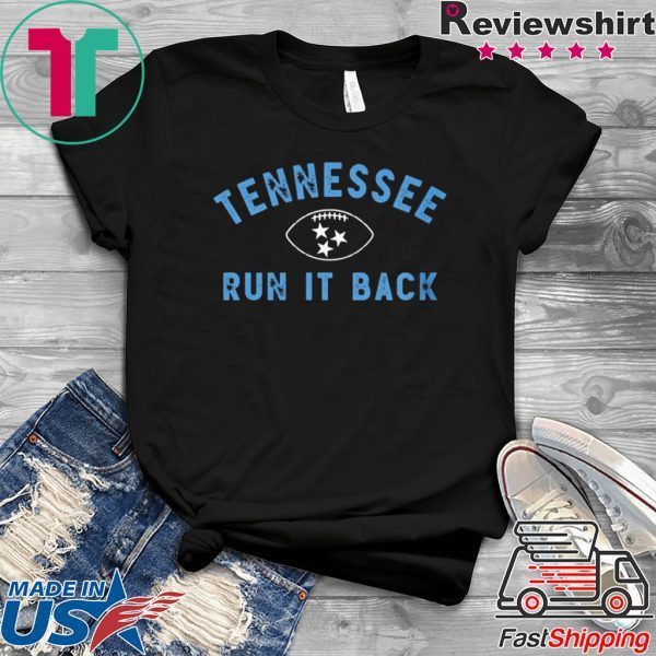 TENNESSEE RUN IT BACK SHIRT