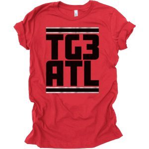 TG3 ATL Atlanta Football Shirt