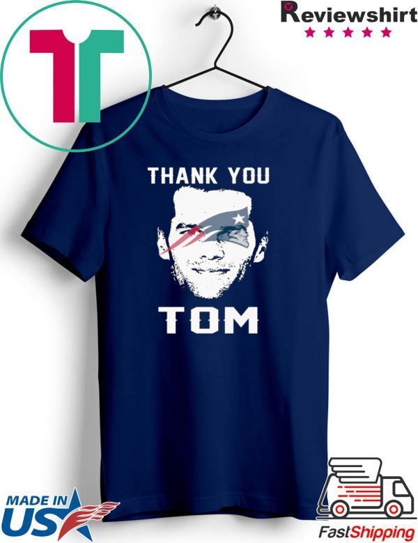 THANK YOU TOM SHIRT